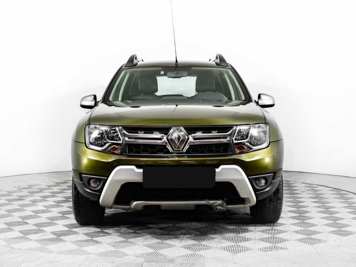 Renault Duster 2017 года с пробегом. Фото: #1