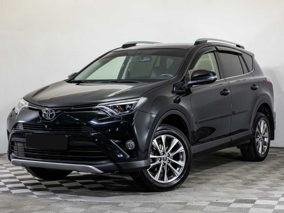 Toyota RAV4 2016 года с пробегом. Фото: #0