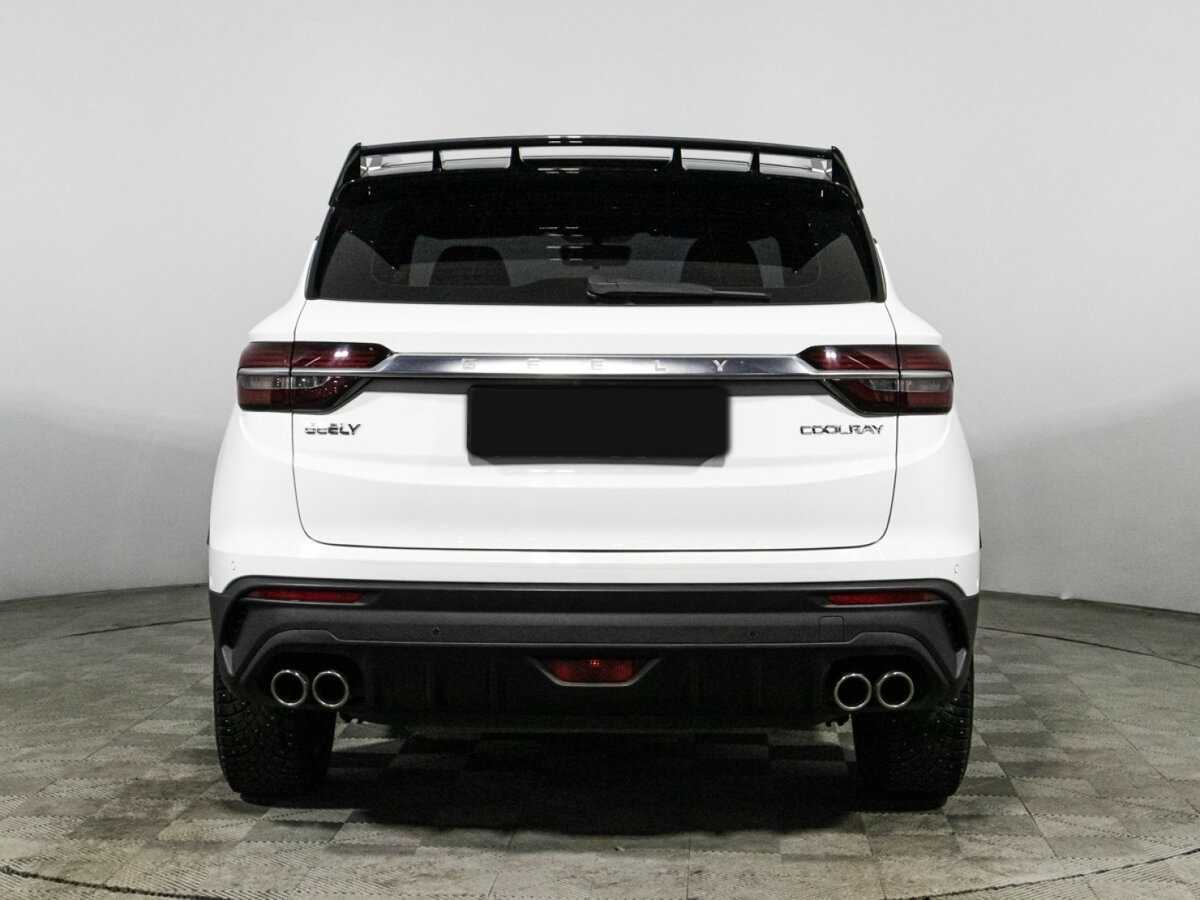 Geely Coolray 2021 года с пробегом. Фото: #5