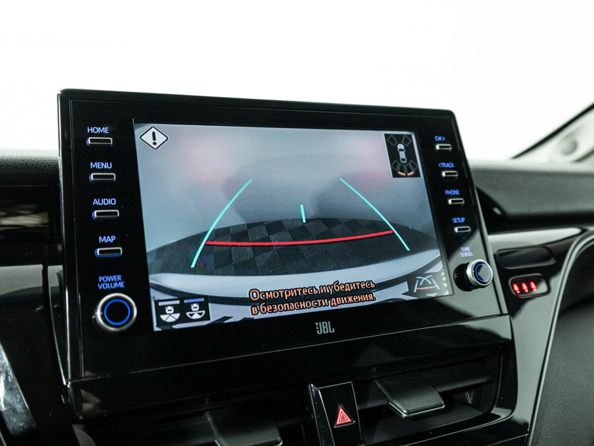 Toyota Camry 2021 года с пробегом. Фото: #13