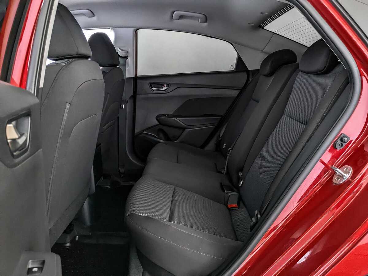 Hyundai Solaris 2021 года с пробегом. Фото: #17