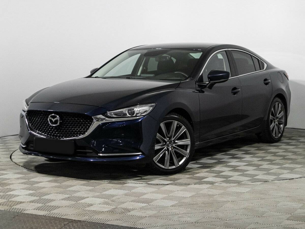 Mazda 6 2019 года с пробегом. Фото: #0