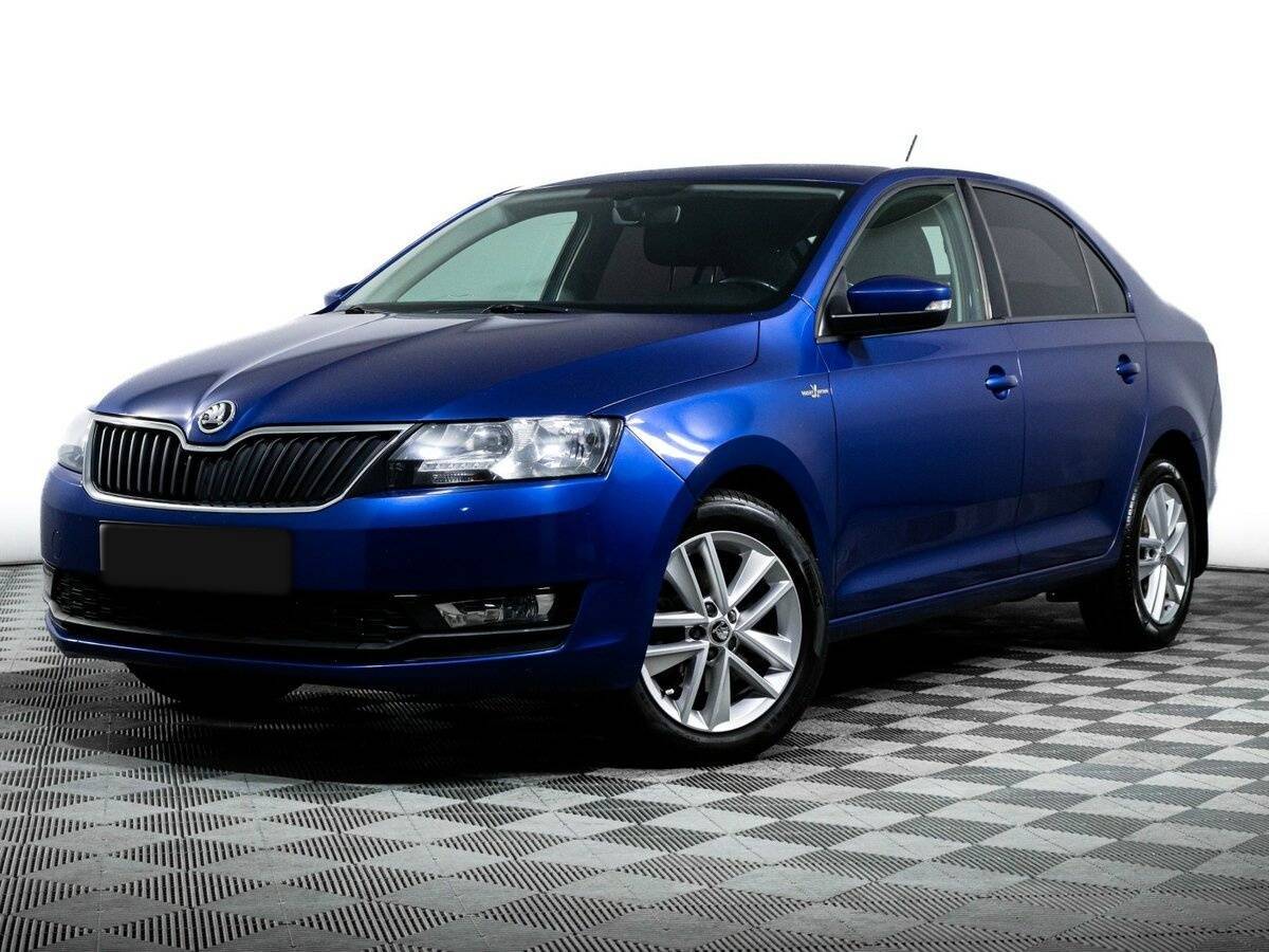 Skoda Rapid 2018 года с пробегом. Посмотреть фото
