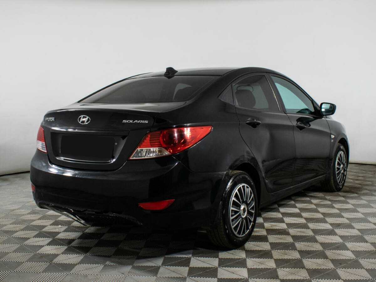 Hyundai Solaris 2013 года с пробегом. Фото: #4