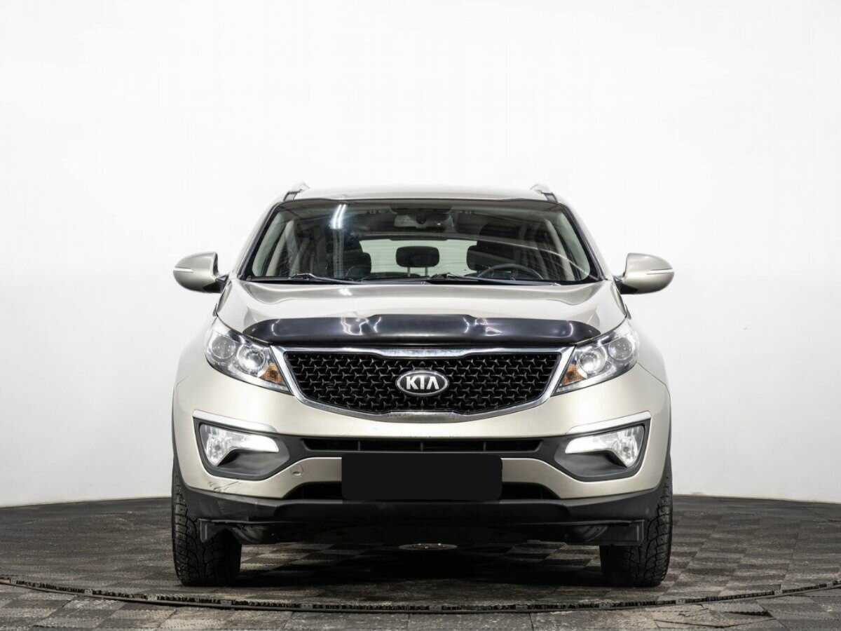 Kia Sportage 2014 года с пробегом. Фото: #1