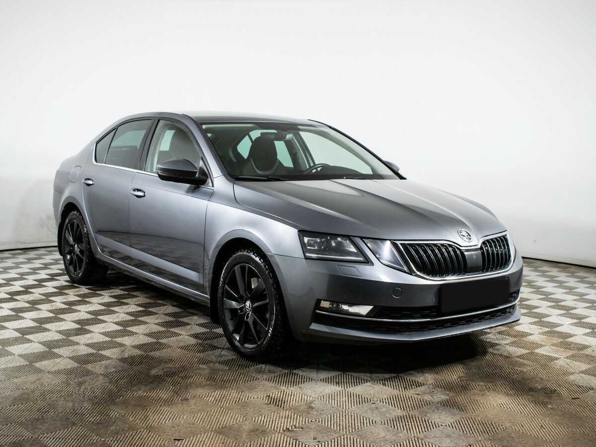 Skoda Octavia 2019 года с пробегом. Фото: #2