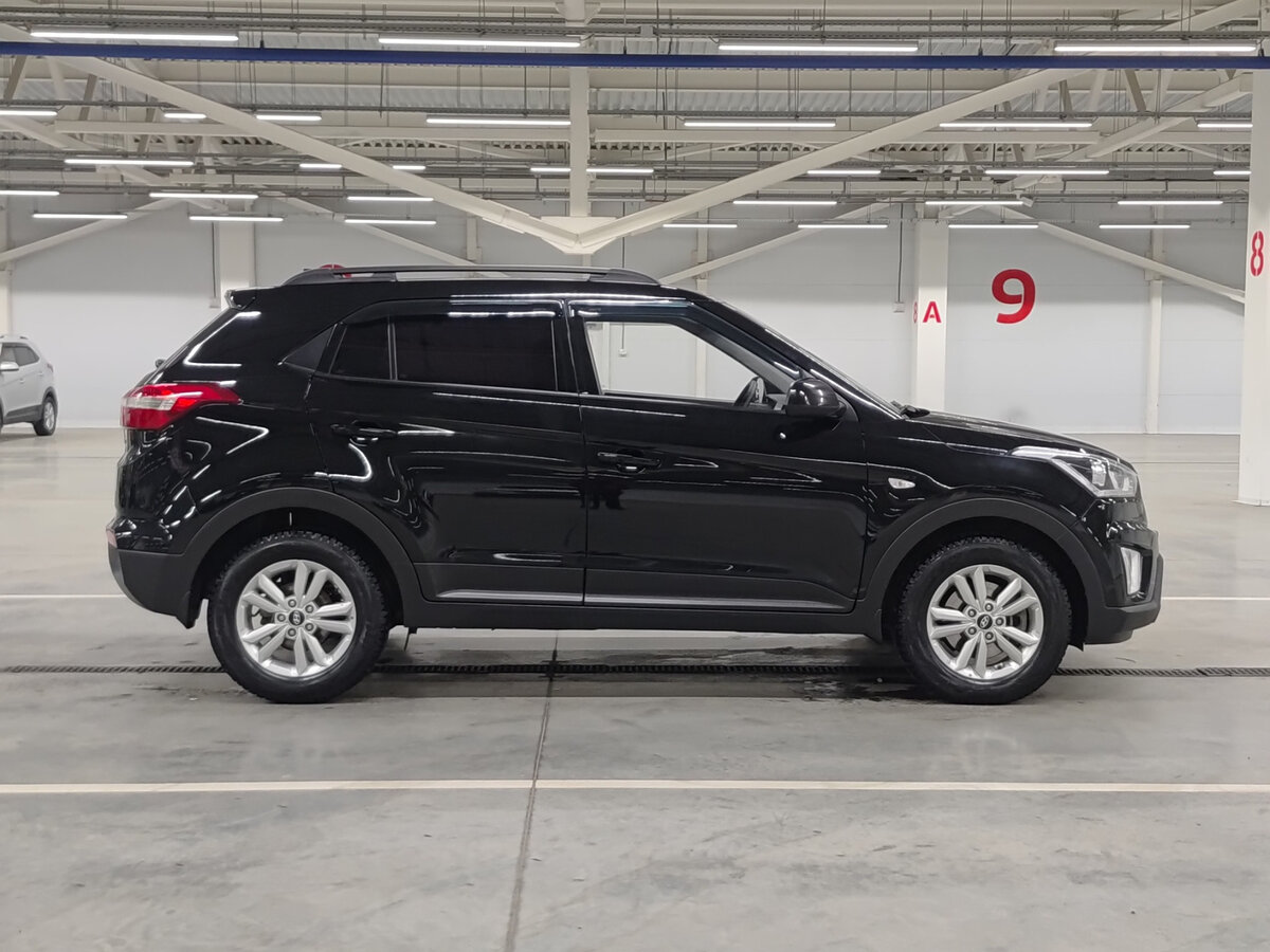 Hyundai Creta 2019 года с пробегом. Фото: #3