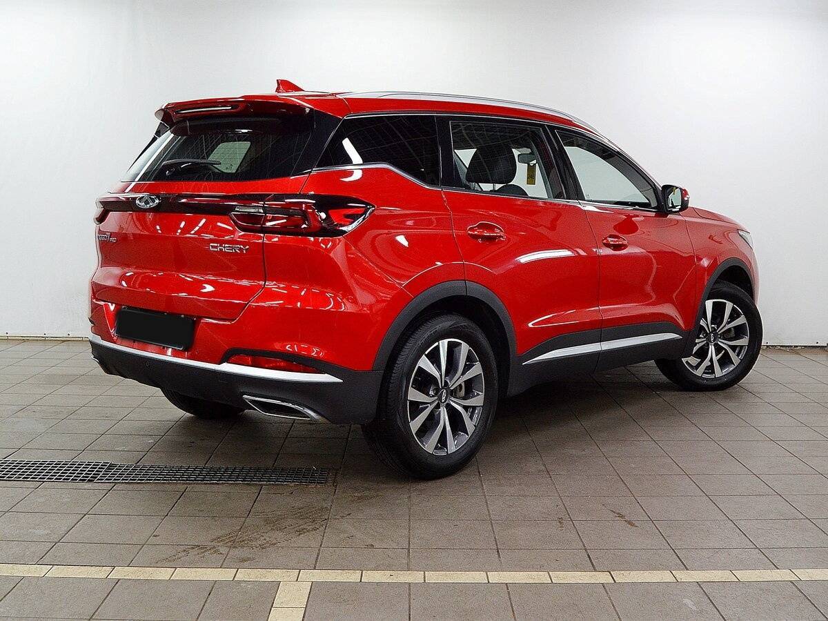 Chery Tiggo 7 Pro 2022 года с пробегом. Фото: #3