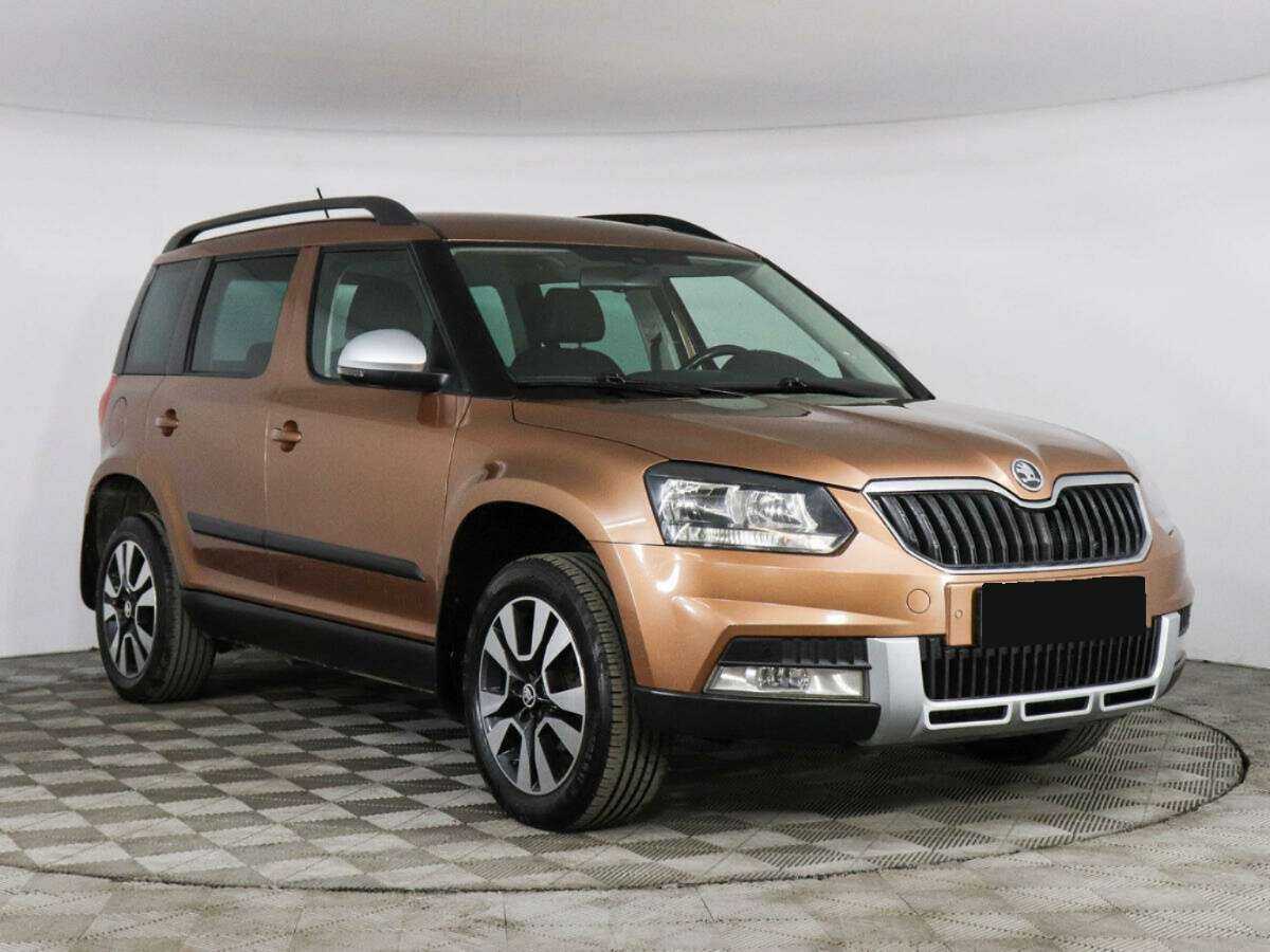 Skoda Yeti 2014 года с пробегом. Фото: #2