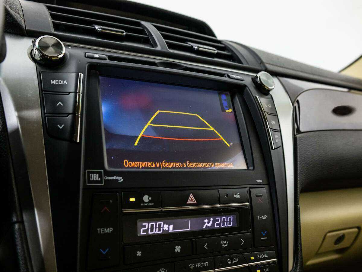 Toyota Camry 2015 года с пробегом. Фото: #16