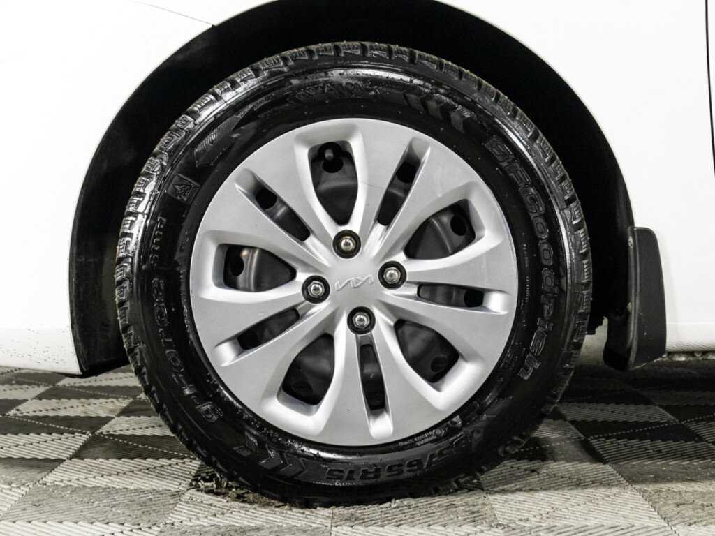 Kia Rio 2022 года с пробегом. Фото: #23