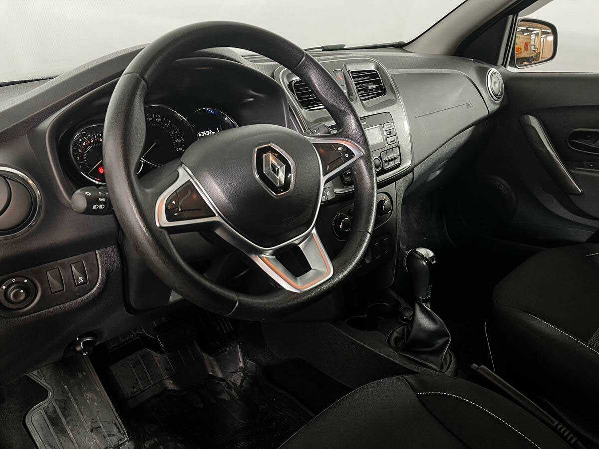 Renault Sandero 2019 года с пробегом. Фото: #11