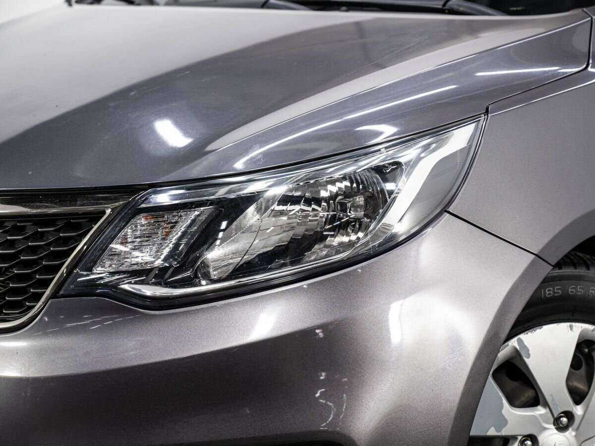 Kia Rio 2015 года с пробегом. Фото: #7