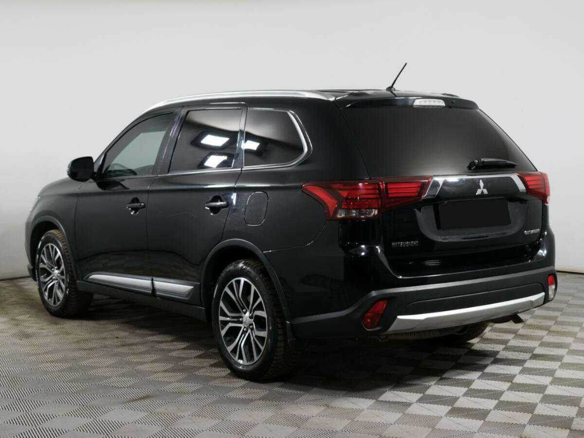 Mitsubishi Outlander 2016 года с пробегом. Фото: #5