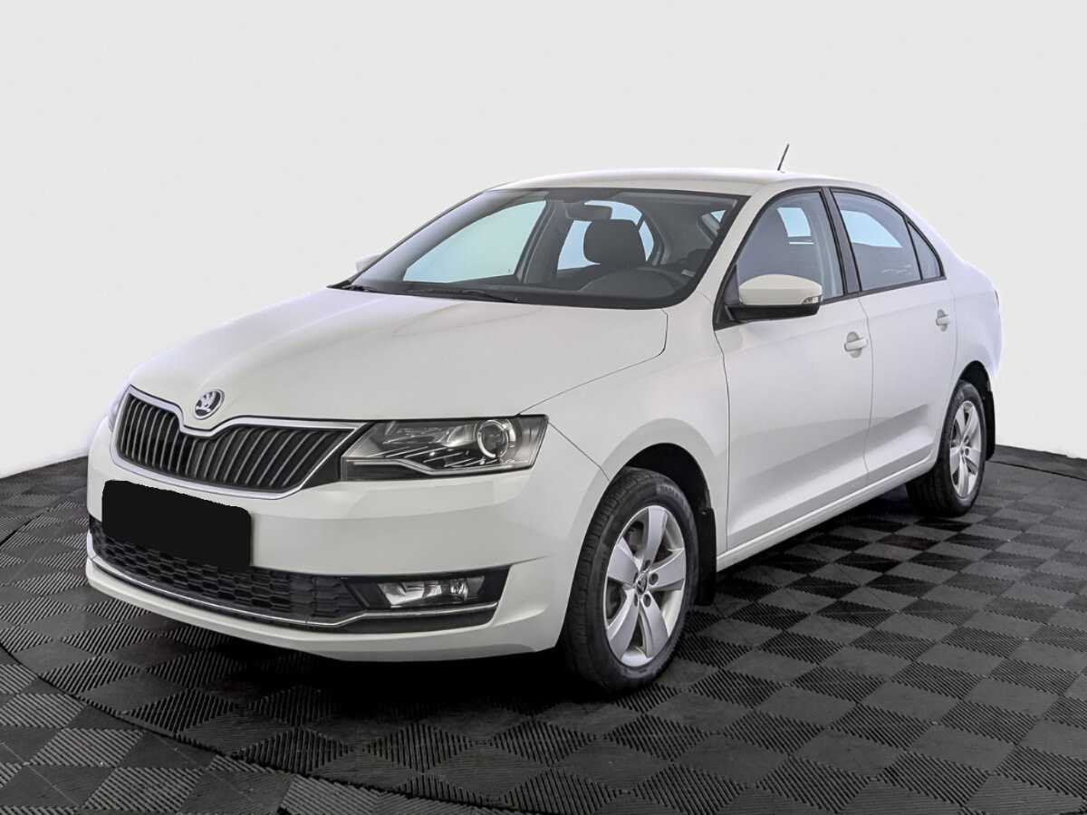 Skoda Rapid 2018 года с пробегом. Посмотреть фото