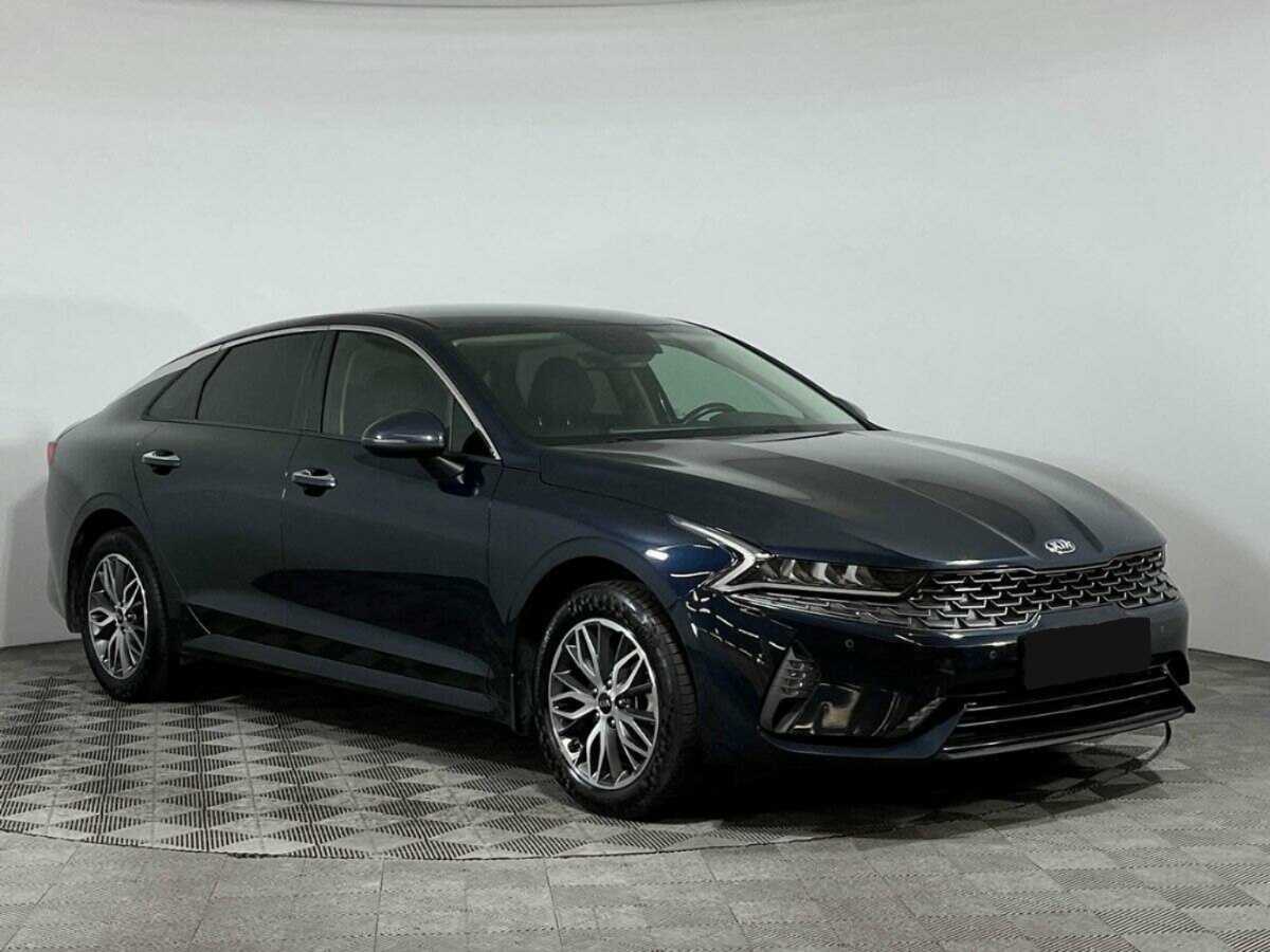 Kia K5 2021 года с пробегом. Фото: #2