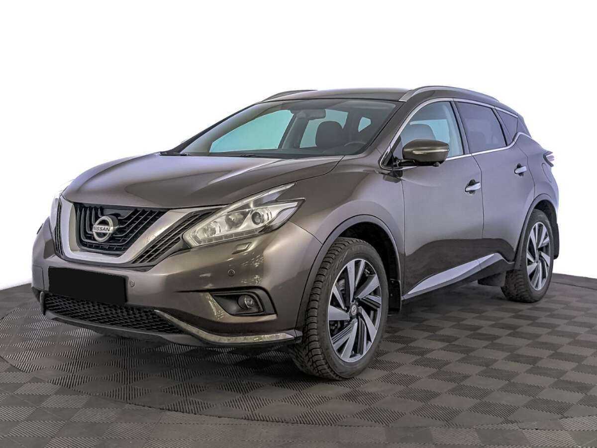 Nissan Murano 2018 года с пробегом. Посмотреть фото