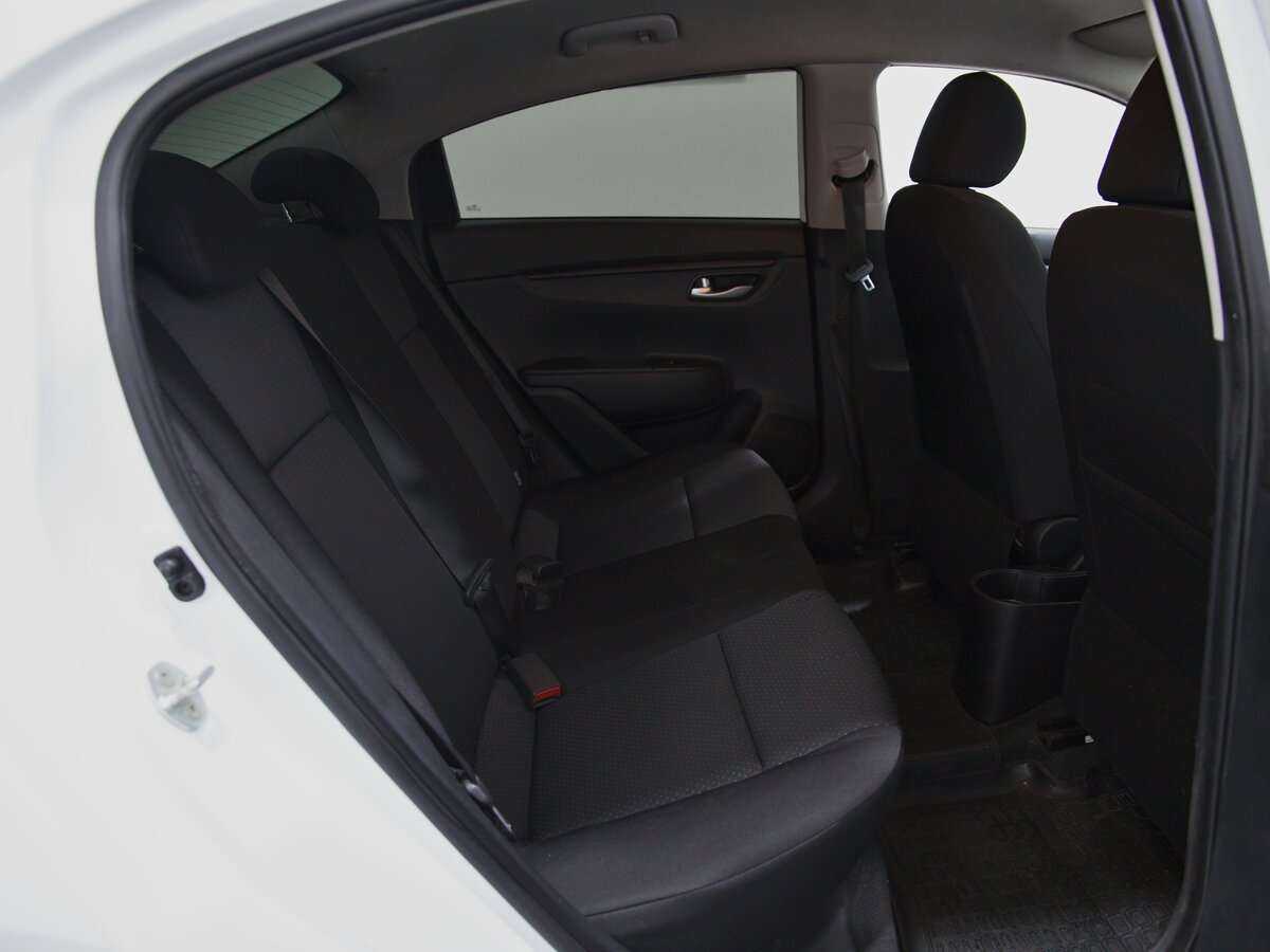 Kia Rio 2020 года с пробегом. Фото: #12