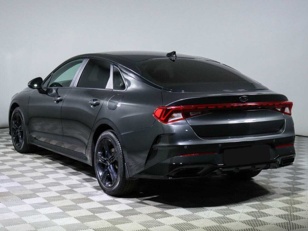 Kia K5 2020 года с пробегом. Фото: #5