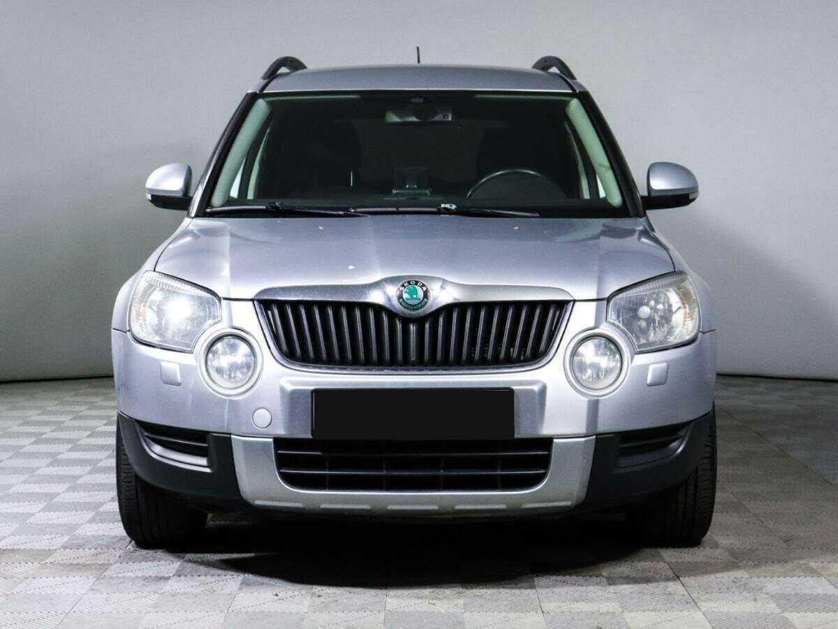 Skoda Yeti 2012 года с пробегом. Фото: #1