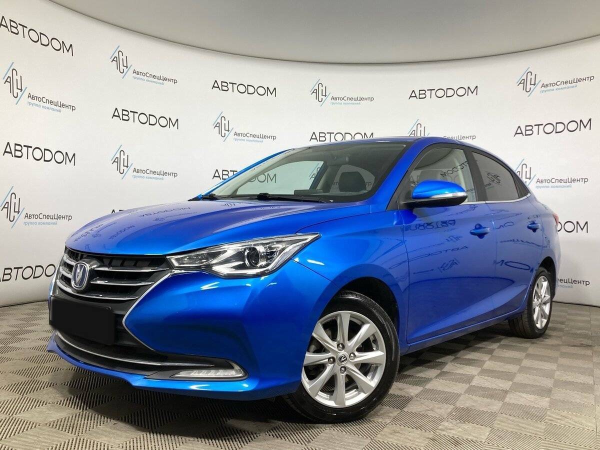 Changan Alsvin 2023 года с пробегом. Посмотреть фото
