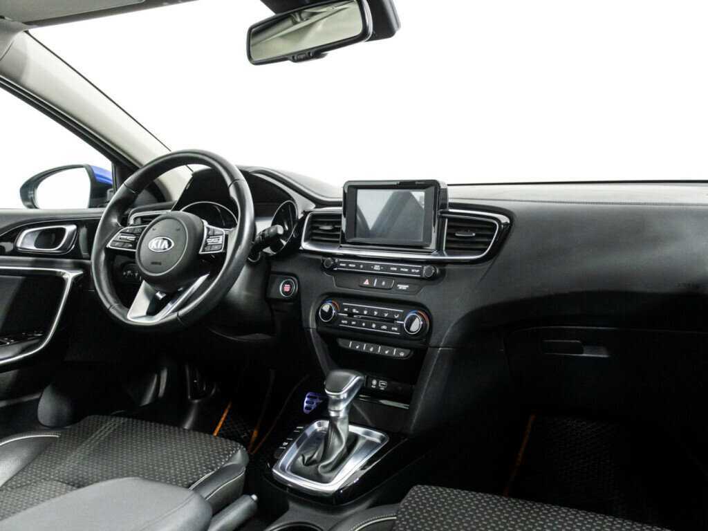 Kia Ceed 2019 года с пробегом. Фото: #8