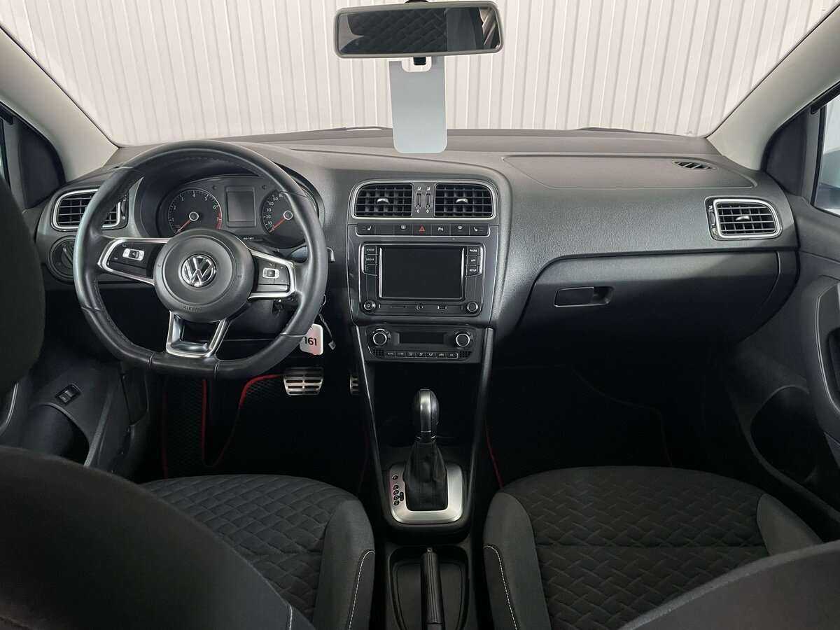 Volkswagen Polo 2018 года с пробегом. Фото: #12