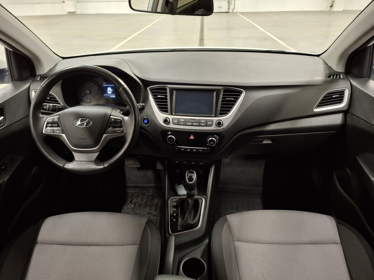 Hyundai Solaris 2017 года с пробегом. Фото: #13