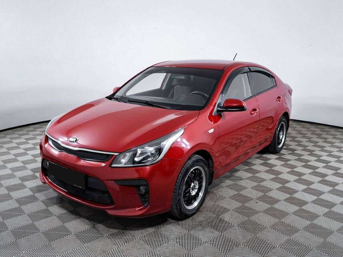Kia Rio 2018 года с пробегом. Фото: #0