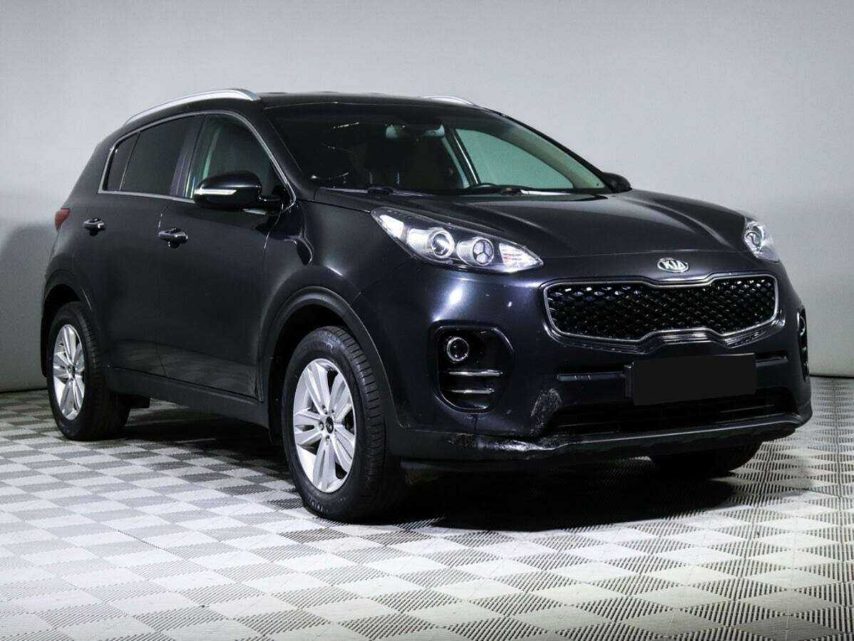 Kia Sportage 2016 года с пробегом. Фото: #2