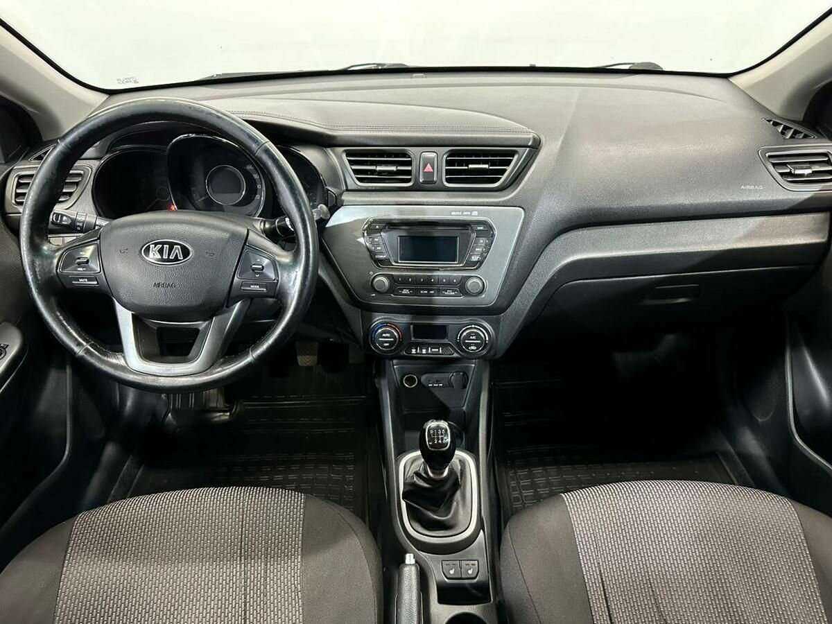 Kia Rio 2014 года с пробегом. Фото: #8