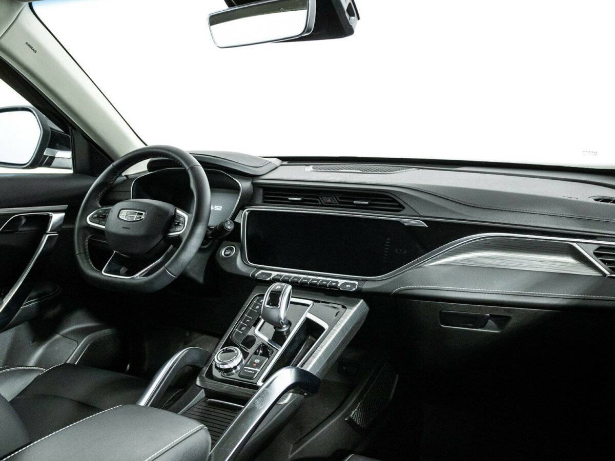 Geely Atlas Pro 2022 года с пробегом. Фото: #8
