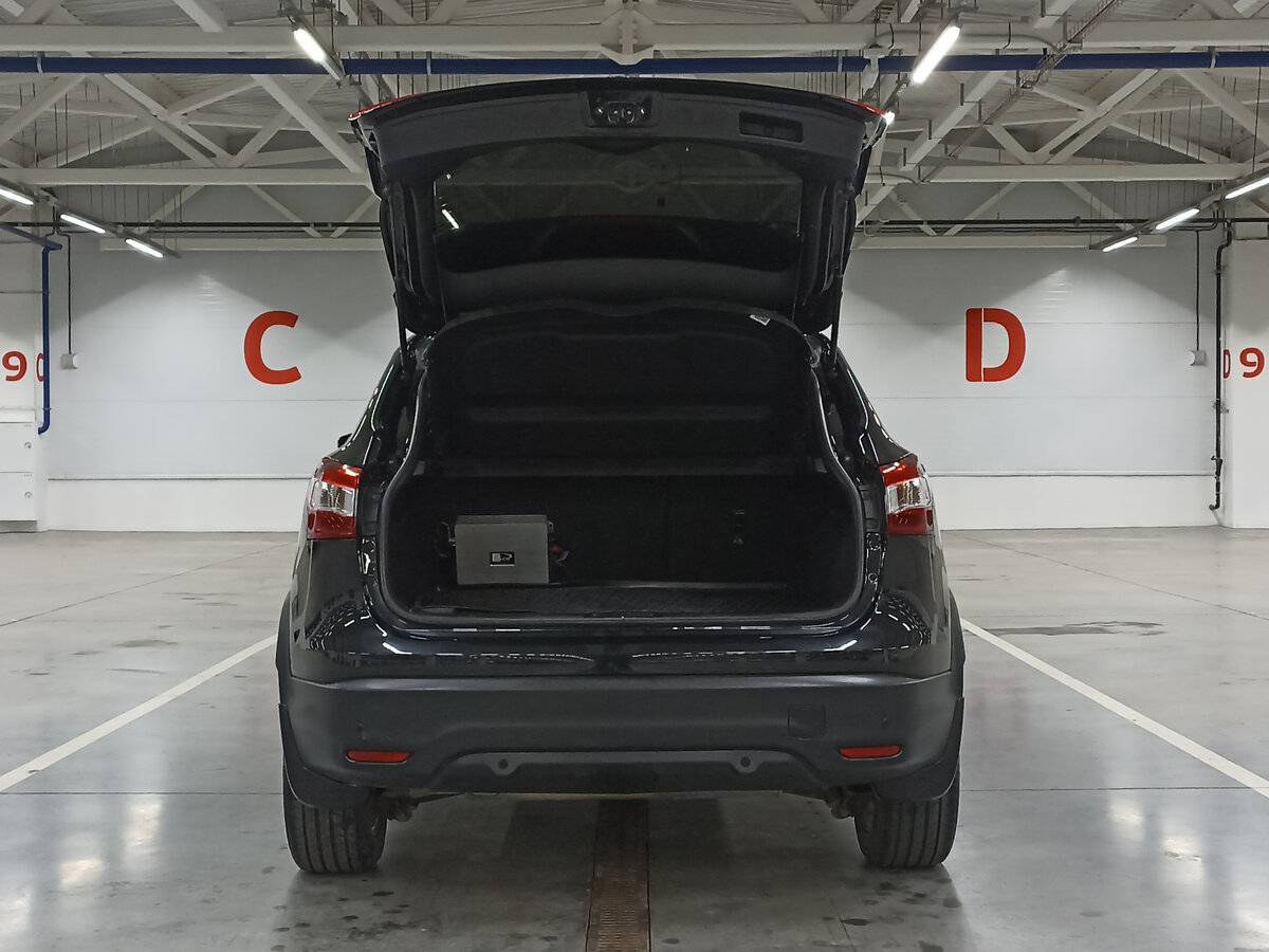 Nissan Qashqai 2018 года с пробегом. Фото: #9