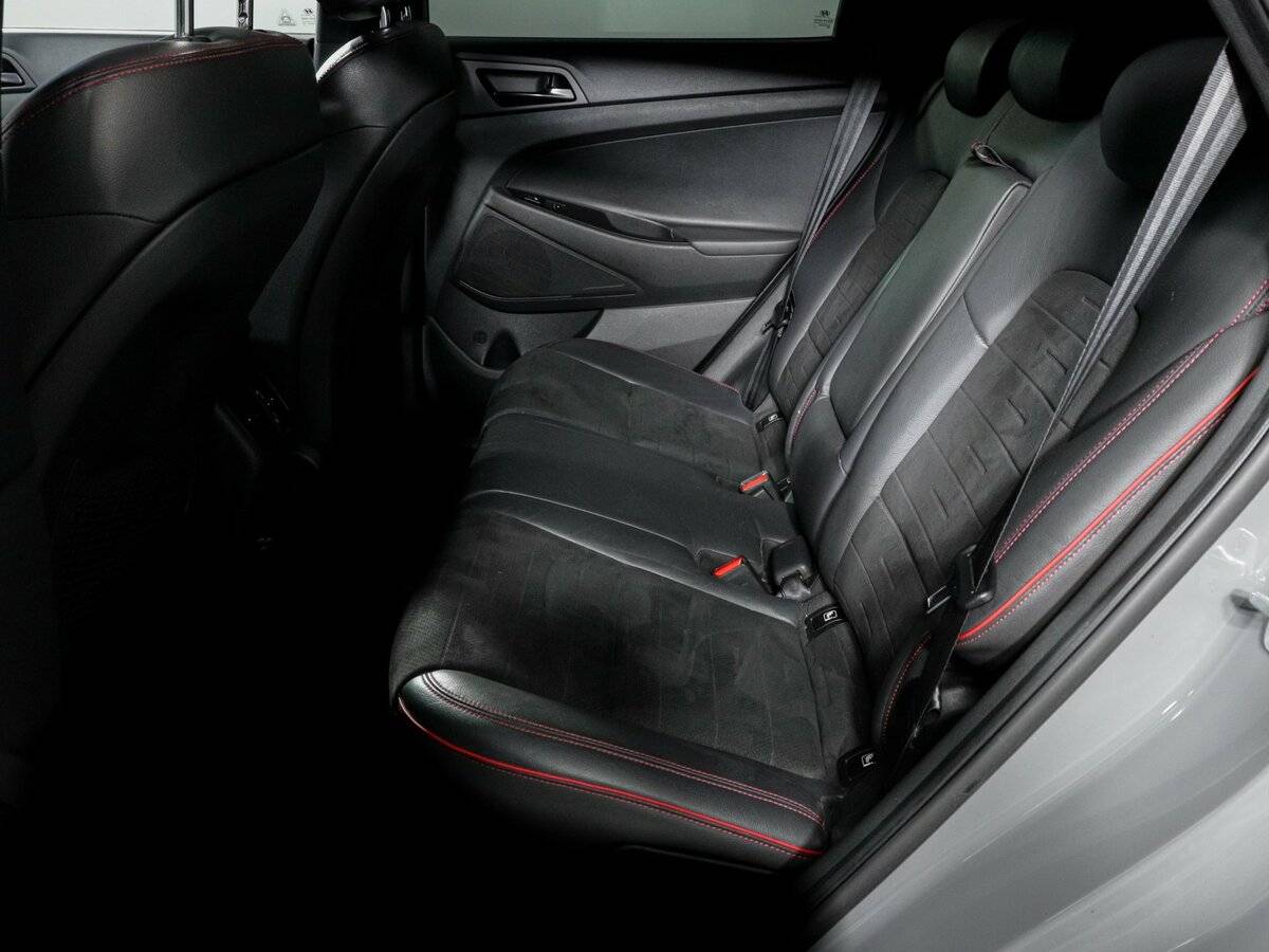 Hyundai Tucson 2020 года с пробегом. Фото: #9