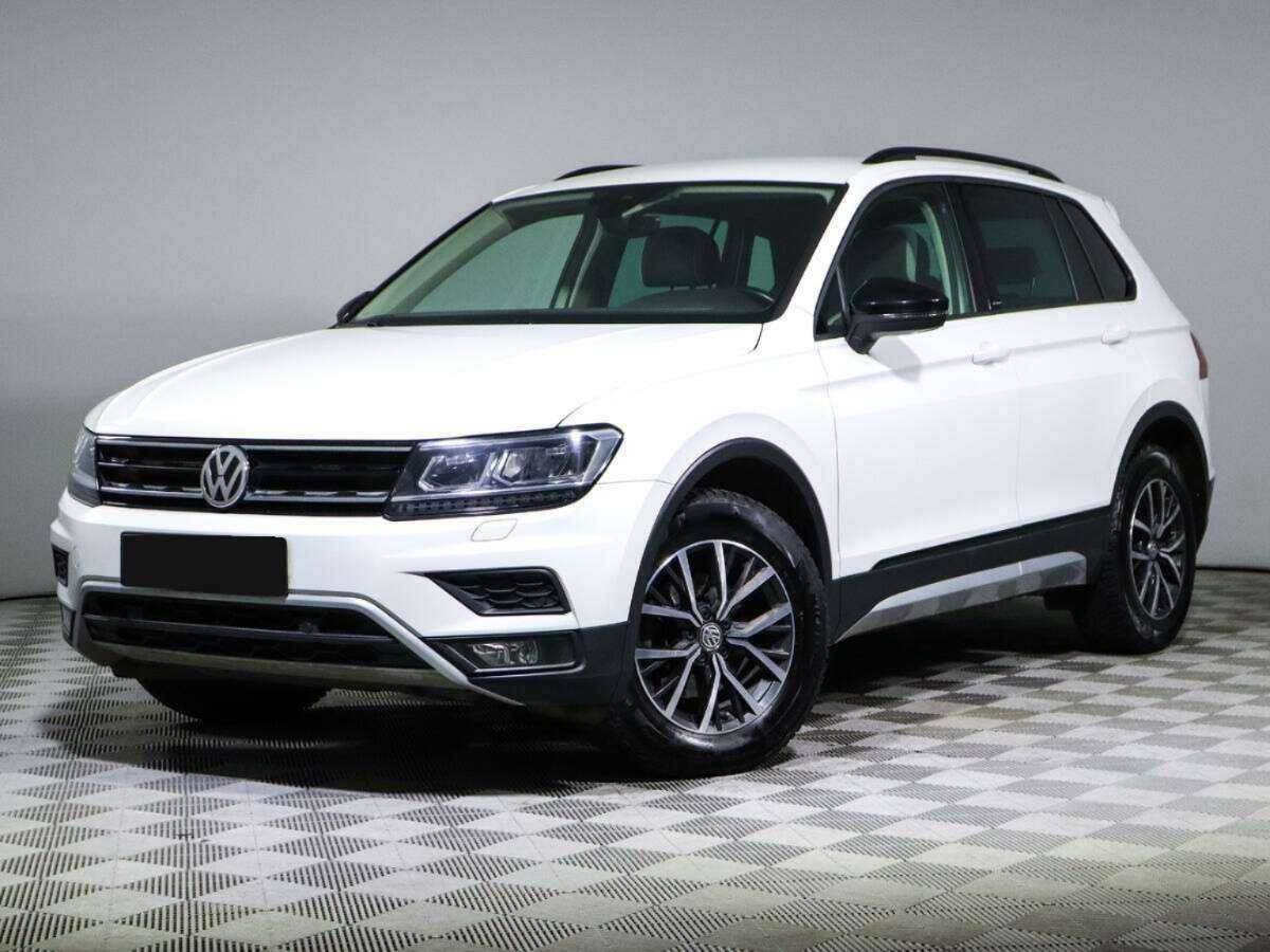 Volkswagen Tiguan 2020 года с пробегом. Посмотреть фото