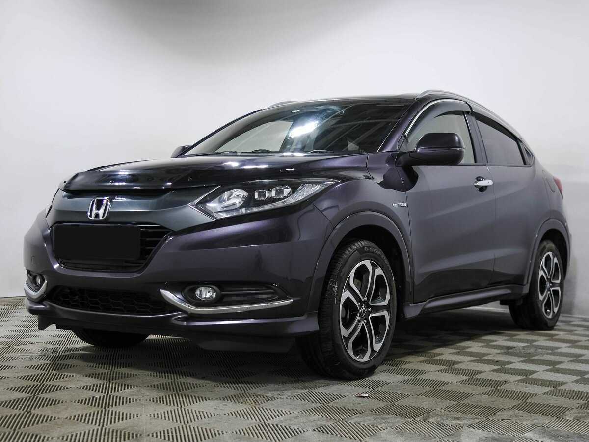 Honda Vezel 2014 года с пробегом. Посмотреть фото
