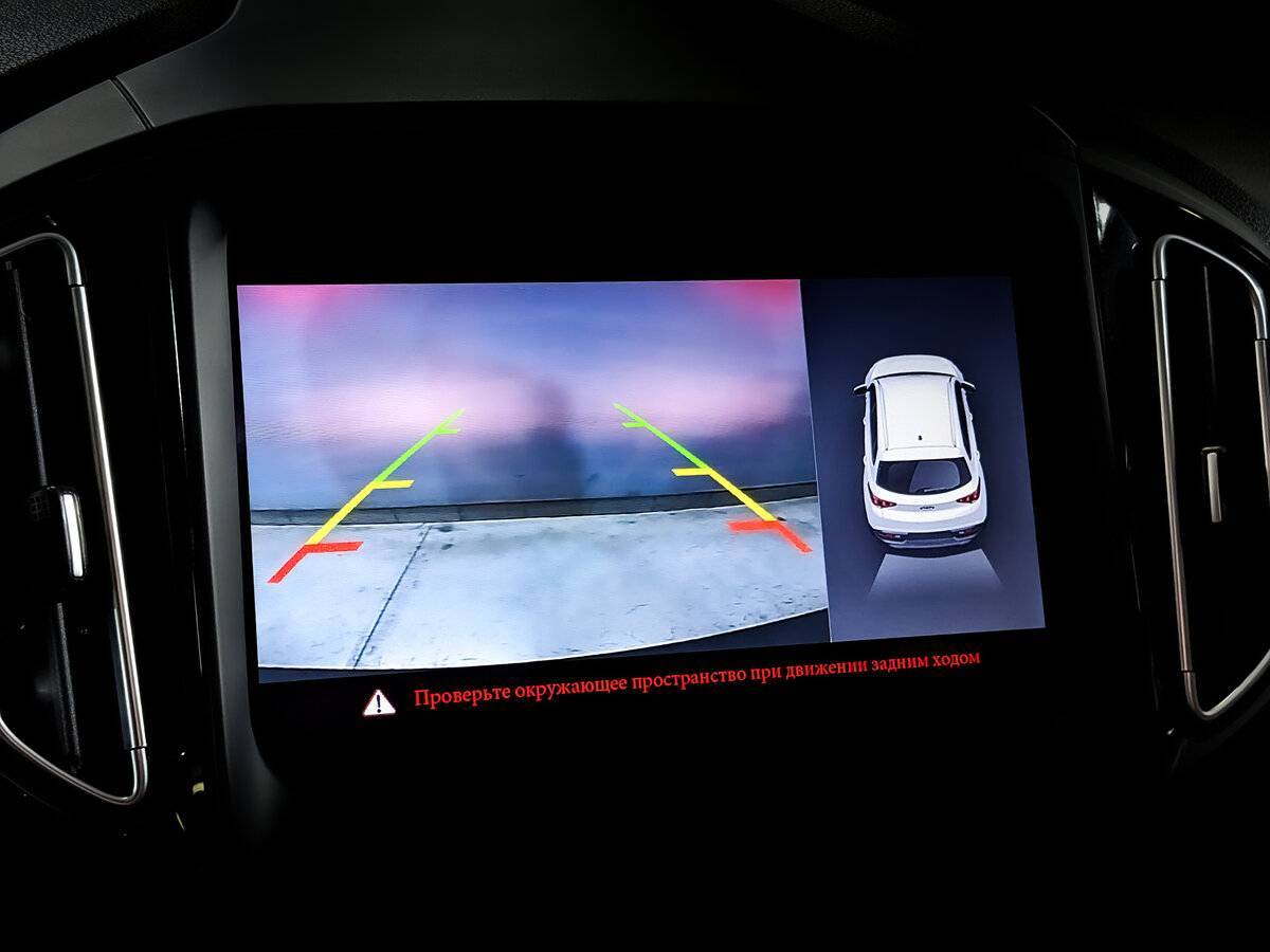 Chery Tiggo 7 2019 года с пробегом. Фото: #23