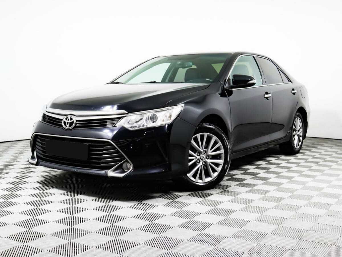 Toyota Camry 2015 года с пробегом. Фото: #0