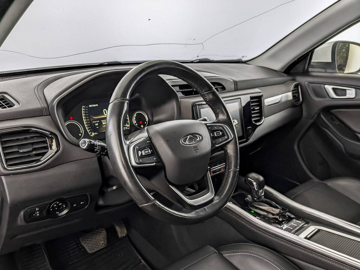 Chery Tiggo 4 2021 года с пробегом. Фото: #15