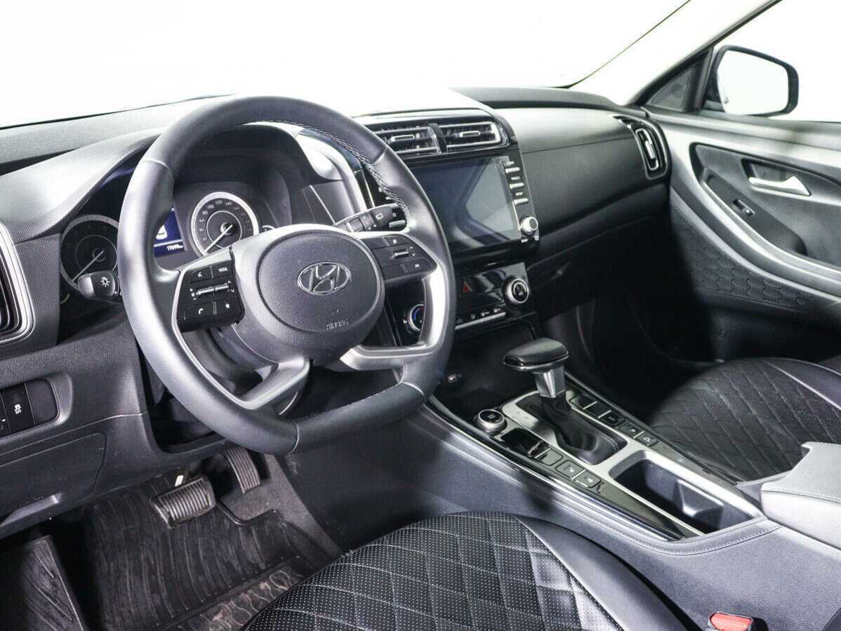 Hyundai Creta 2022 года с пробегом. Фото: #11