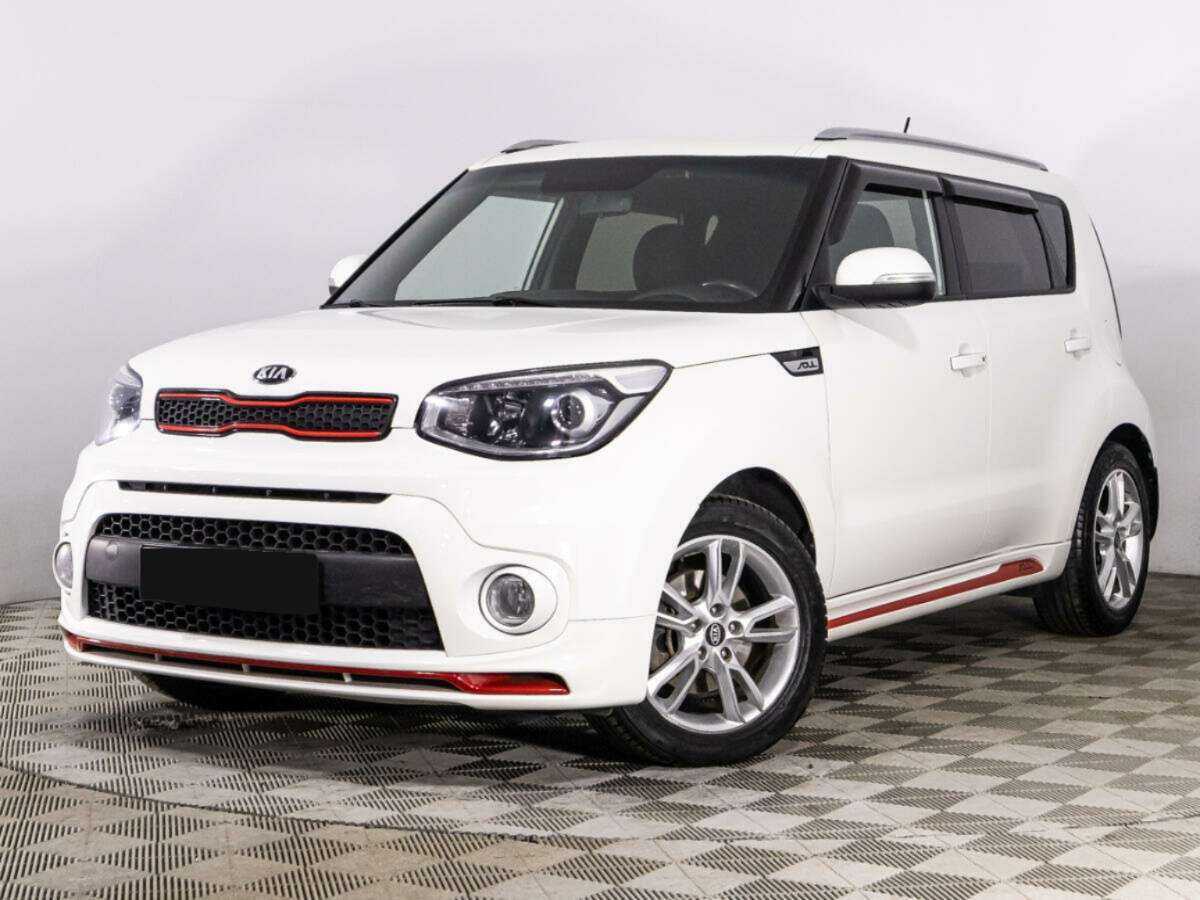 Kia Soul 2018 года с пробегом. Посмотреть фото