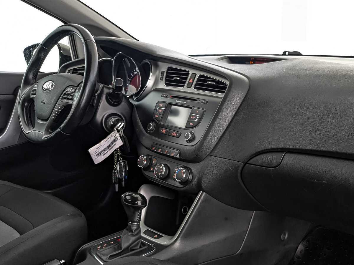 Kia Ceed 2014 года с пробегом. Фото: #8
