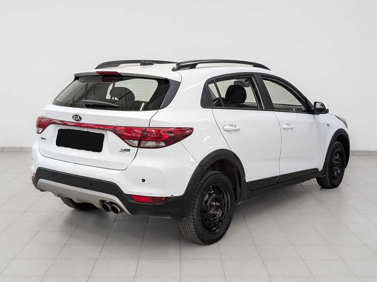 Kia Rio 2020 года с пробегом. Фото: #4