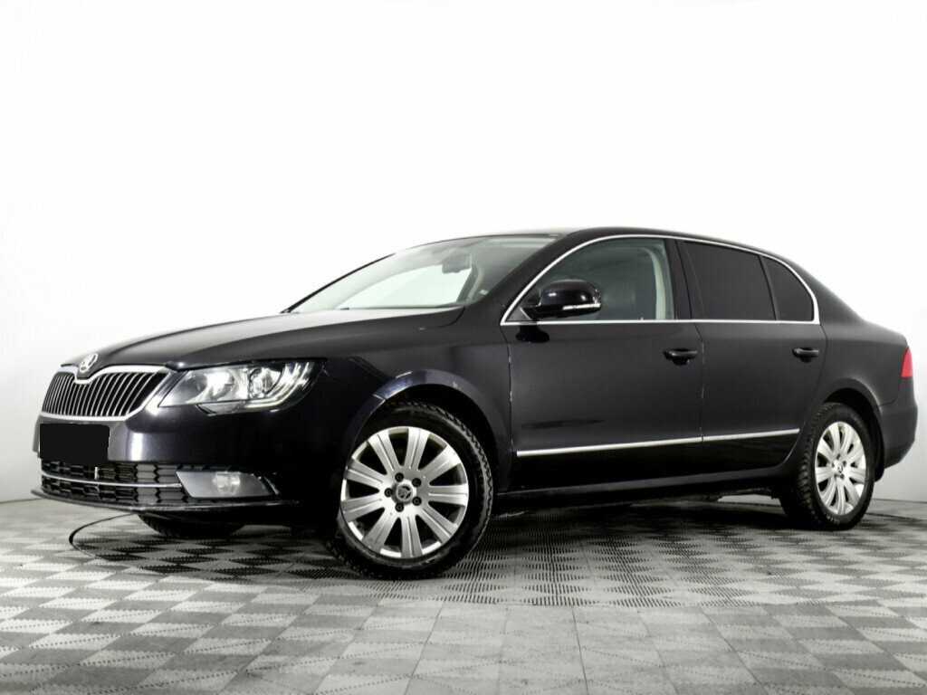 Skoda Superb 2013 года с пробегом. Фото: #0