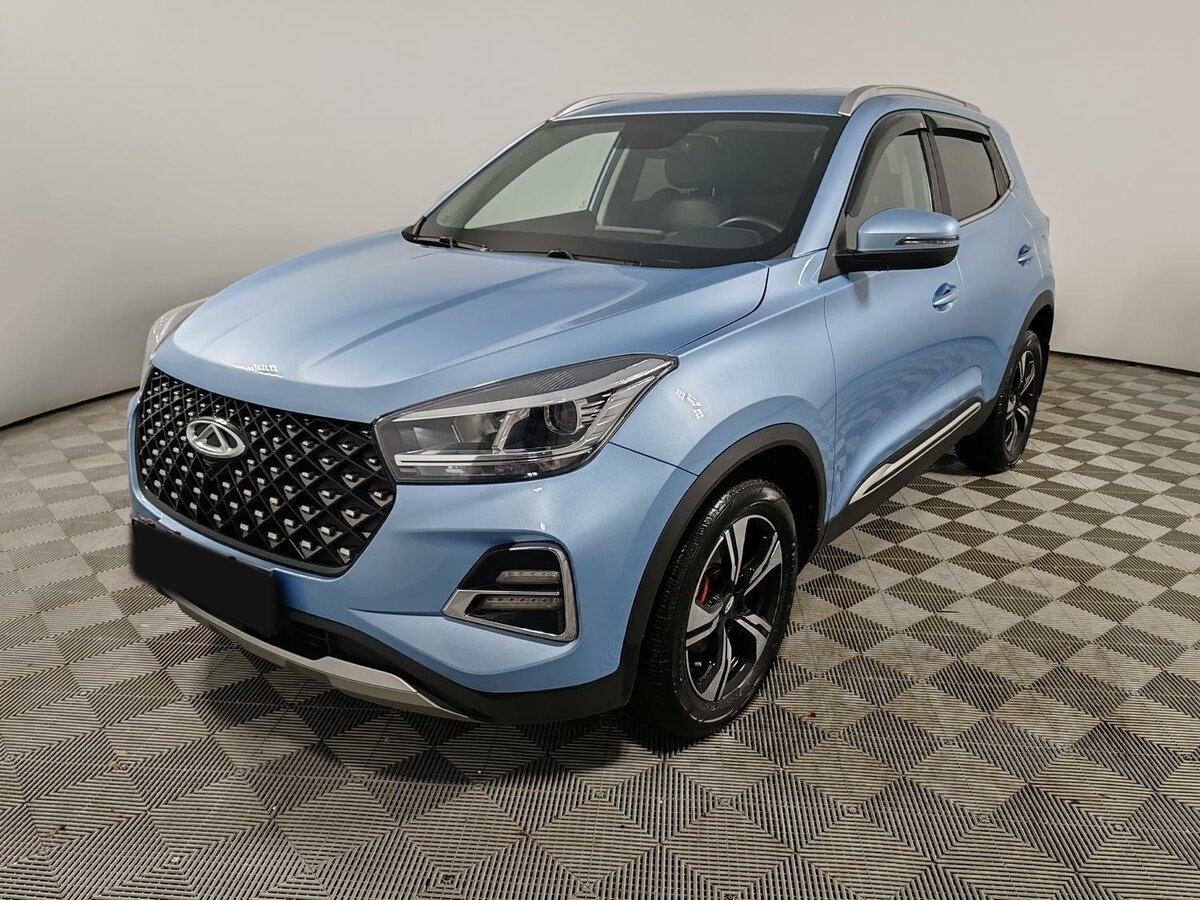 Chery Tiggo 4 Pro 2022 года с пробегом. Посмотреть фото