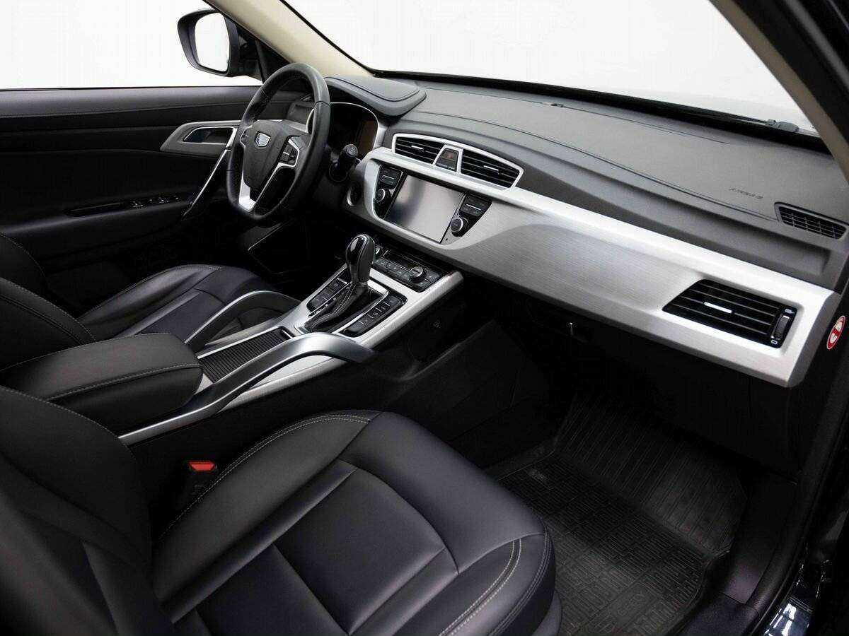 Geely Atlas 2019 года с пробегом. Фото: #10