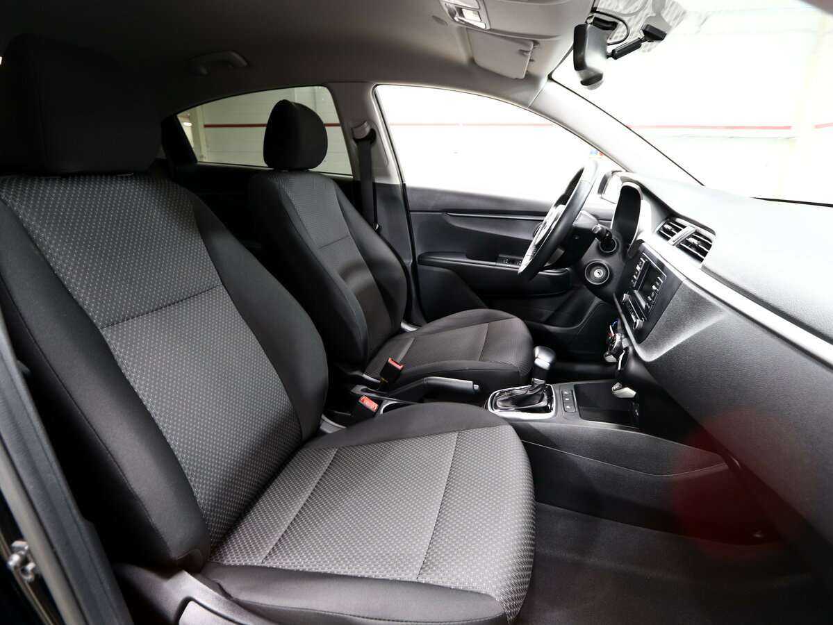 Kia Rio 2020 года с пробегом. Фото: #8