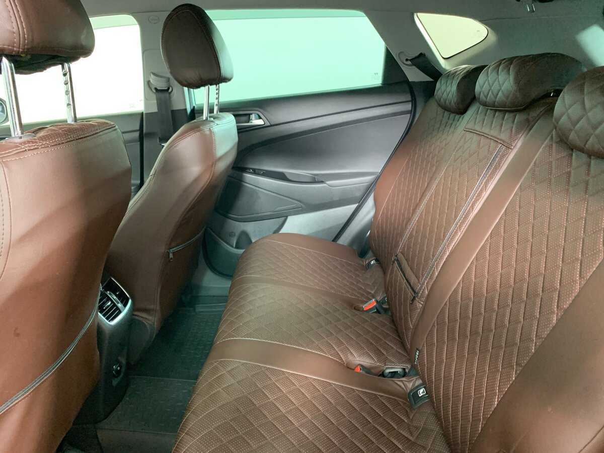 Hyundai Tucson 2020 года с пробегом. Фото: #18