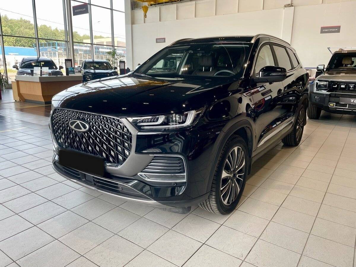 Chery Tiggo 8 Pro Max 2023 года с пробегом. Посмотреть фото