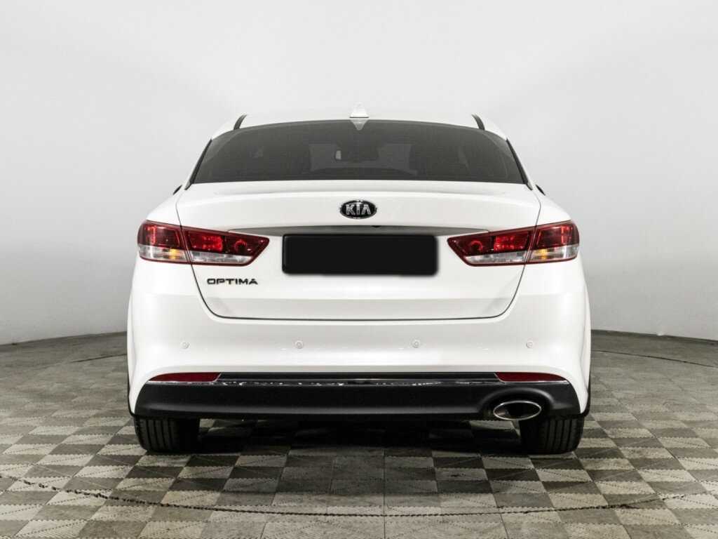 Kia Optima 2017 года с пробегом. Фото: #5